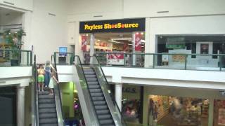 TJelevatorfan rides the glass elevator  The Tanglewood Mall in Roanoke VA [upl. by Laleb]