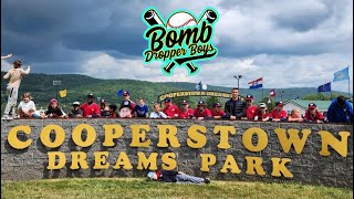 COOPERSTOWN DREAMS PARK  Whats in your bag  Game footage [upl. by Norval]