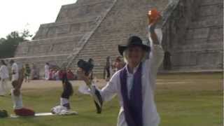 Alan Steinfeld on Dec 21st 2012 with Drs Hurtak at the Chichen Itza Celebration [upl. by Ciri]