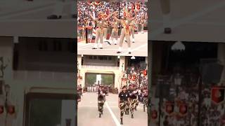 Wagah border 15th August independenceday youtubeshorts shorts [upl. by Sharon146]