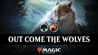 🔥🌳 Innistrad Standard  Gruul Werewolf Aggro  MTG Arena [upl. by Rednav36]