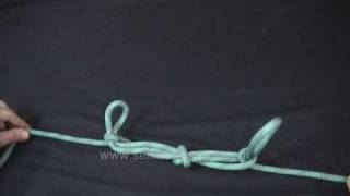 Sheepshank from a Tom Fools Knot [upl. by Ettelrahc]