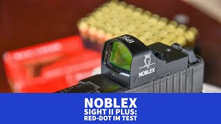 NOBLEX sight II plus  der Klassiker unter den Leuchtpunktvisieren [upl. by Nylia]