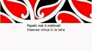 Waiata Tamariki  Papaki Mai [upl. by Bohlen]