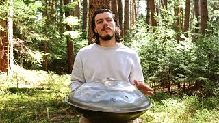 Konstantin Rössler  Healing Frequency Meditation  Edelweiss Handpan [upl. by Anitsyrk263]