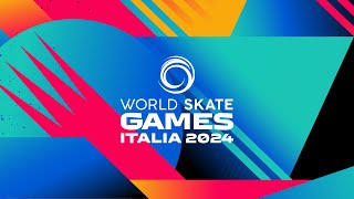 World Skate Games Italia 2024  090924 Mondiali di Pattinaggio Artistic  Rimini  INLINE [upl. by Anoblav]