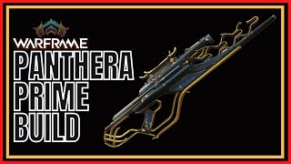 Warframe 2022 Panthera Prime Build [upl. by Washburn]