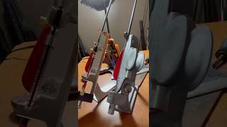 Testing new fletching jig Arrow fletching jig on Amazon [upl. by Ynatil]