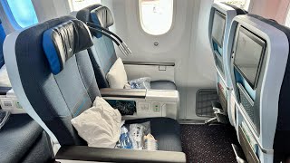 Review KLM Premium Comfort  Boeing 78710  Las Vegas  Amsterdam  KL636 🛫 🇳🇱🇺🇸📍 [upl. by Leasim]