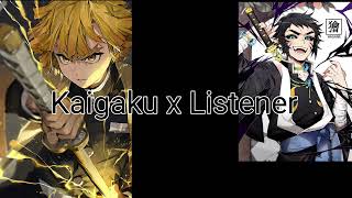 Kaigaku x Listener ASMR Roleplay Your Zenitsus little sister [upl. by Elorac]