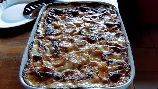 Le gratin dauphinois  Le vrai sans fromage [upl. by Nosnehpets]