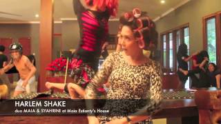 HARLEM SHAKE Indonesia  duo MAIA amp SYAHRINI [upl. by Wilbur]