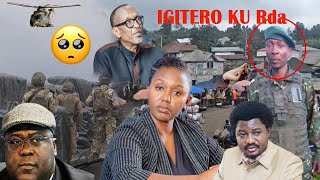 IGITERO KURI LETA YU RWANDA🔥P KAGAME ARACYIHANGANIRA🚨YOLANDE MAKOLO AHISE ASUBIZA DRC🔴INKURU SAKE [upl. by Akehsal]