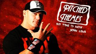 2011 John Cena 4th WWE Theme Song  quotThe Time Is Nowquot High Quality  Download Link [upl. by Refinney617]