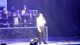 Hugh Jackman Once Before I Go Peter Allen 61215 Brisbane [upl. by Moth]