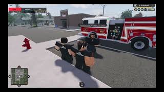 Fire recuitment training gone wrong Fire Friday E1 [upl. by Alamac643]