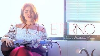 Amor Eterno  Juan Gabriel Cover Ukulele Natalia Díaz [upl. by Novihc]