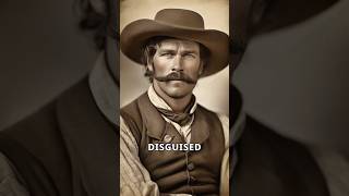 Charley Parkhurst The Wild Wests Bold Woman in Disguise wildwest history shorts [upl. by Assek]