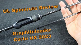 Graphiteleader Corto UX 23 Review 23GCORUS 612L HS deutsch [upl. by Yklam787]