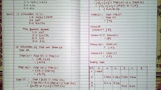 Predictive Parser LL1 with Left FactoringHindi  Compiler design  Example 2 [upl. by Ariec]