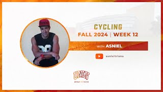 Asniel Cycle Week 12 Fall 2024 [upl. by Pomfret967]