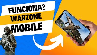 WARZONE MOBILE NUEVA ACTUALIZAION FUNCIONA EN HELIO G95 [upl. by Ahsilaf]