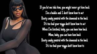 Normani  Candy Paint Lyrics [upl. by Ytsirhk891]