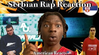 Serbian Rap Reaction Ft Marčelo  Kuća na promaji amp LACKU  UDARAJ  TooLive Reacts [upl. by Nance2]