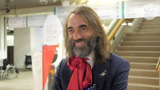 Intelligence artificielle à lhôpital  Entretien avec Cédric Villani [upl. by Navetse]