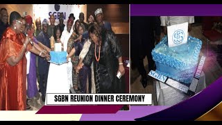 SGBN REUNION DINNER SPRINGS NOSTALGIC MEMORIES [upl. by Aisekal]