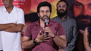 Actor Vishva Karthikeya Speech At Jathara Movie Pre Release Event  Silver Screen [upl. by Marler]