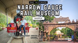 Narrow Gauge Rail Museum Nagpur  Exploring Rail Museum thenarrowgaugerailwaymuseu9821 dailyvlog [upl. by Tsnre]