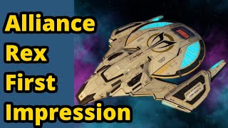 Alliance Rex Stats First Impression  Star Trek Online [upl. by Ellis434]