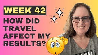 Carnivore Diet Week 42 Weigh In Results Did Travel Affect My Results carnivorediet weightloss [upl. by Rihat]