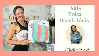 Aula Bolsa Beach Tênis  3 formas de usar [upl. by Dolphin]