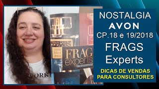 1604 AVON 2024  NOSTALGIA AVON FRAGS EXPERTS  DICAS DE VENDAS PARA CONSULTORES [upl. by Reiniar]