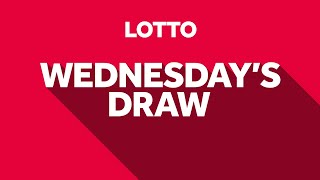 The National Lottery Lotto draw results from Wednesday 04 October 2023 [upl. by Entsirhc]