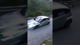 Mikkelsen  Rally Valli della Carnia  PS1 Monte Pura [upl. by Trilly]