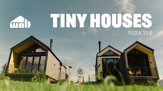 So sehen moderne Tiny Houses der Firma WOLF aus [upl. by Drusi]