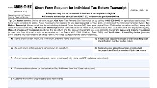 SBA Form 4506T EIDL Loan 2nd Round LinebyLine Guidelines 2023 4506T Full Guide 🔶 CREDIT S2•E48 [upl. by Britton]