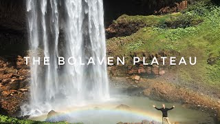 Laos the Land of WaterfallsThe Bolaven Plateau [upl. by Laveen708]