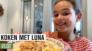 23 VLOG DE DAG VAN LUNA  JUNIOR SONGFESTIVAL 2022 🇳🇱 [upl. by Lexine206]