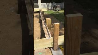 DIY tips How to set deck posts for a backyard deck project [upl. by Oknuj339]