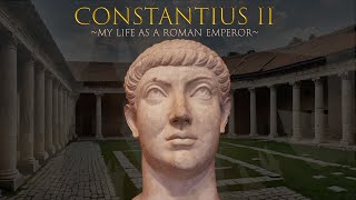 Constantius II My Life As A Roman Emperor romanempire rome explainervideo constantiusii [upl. by Keeler]