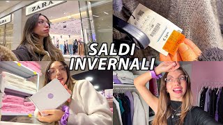 Andiamo ai SALDI INVERNALI 2024 TRY ON HAUL e nuovo lancio di Glicine  Carolina Chiari [upl. by Selig706]