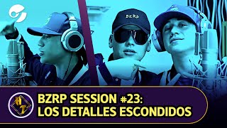 Los DETALLES ESCONDIDOS de la BZRP Music Sessions 23 con PAULO LONDRA  Por Alan HT [upl. by Reste]