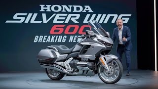 All New 2025 Honda Silver Wing 600 The Ultimate Touring Scooter  Complete Review hondascooter [upl. by Michaeline]