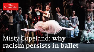 Misty Copeland why ballet has so few black dancers [upl. by Gabriella]