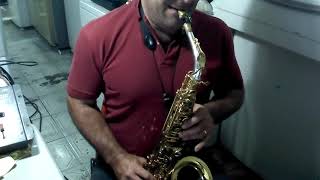 Hino 74 CCB sax alto no soprano [upl. by Nelhsa]