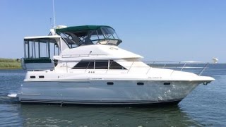 1996 36 foot Cruisers 3650 Aft Cabin Motoryacht for sale 62000 Morrisons Beach Haven NJ [upl. by Incrocci]